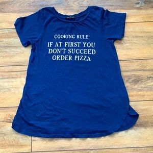 Wildfox Pizza T Shirt